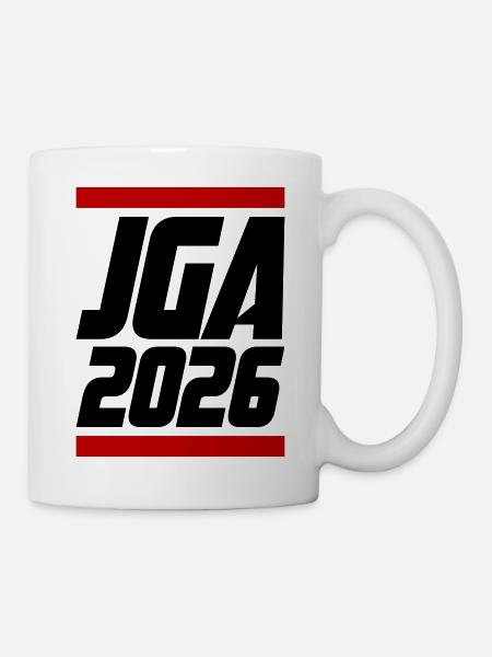 Jga 2026 - Tasse - Weiß
