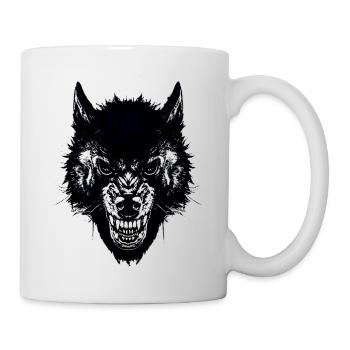 wolf - Mug - white - Right