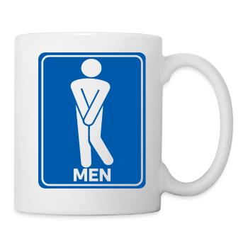 men - Mug - white - Right