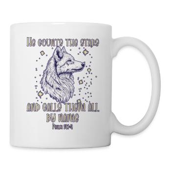 Bible Verse Christian Religious - Mug - white - Right