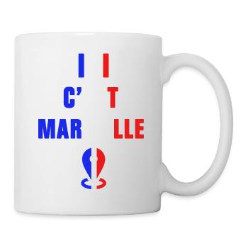 This is Marseille - Mug - white - Right