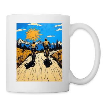 Sonnenweg for two - Mug - white - Right