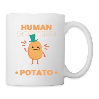 Amateur de pommes de terre - Mug blanc - blanc - Droite