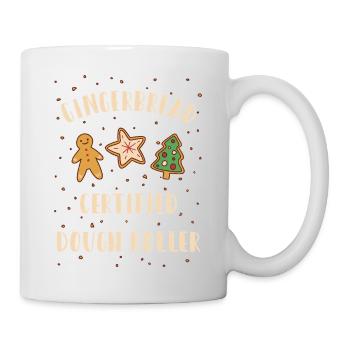 Gingerbread Dough Roller - Christmas Baking - Mug - white - Right