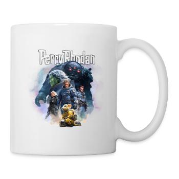 L’ÉQUIPAGE DE PERRY RHODAN - Mug blanc - blanc - Droite