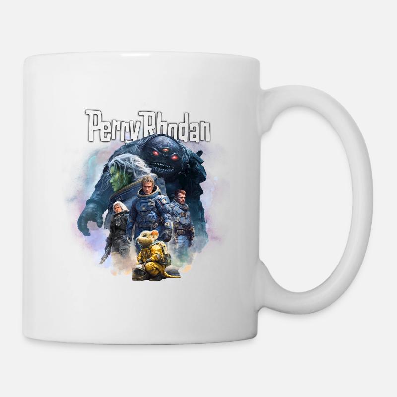 PERRY RHODAN CREW - Mug - white