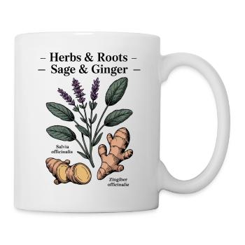 Botanical Herbs - Mug - white - Right