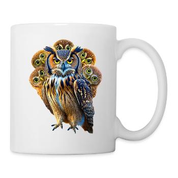 Owl - Mug - white - Right