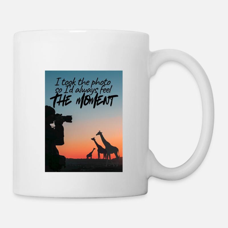 Sunset Safari - Mug - white