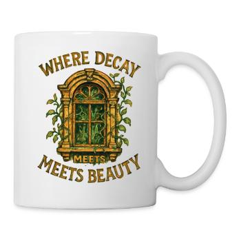 Urbex - Stadterkundung - Tasse - Weiß - Rechts