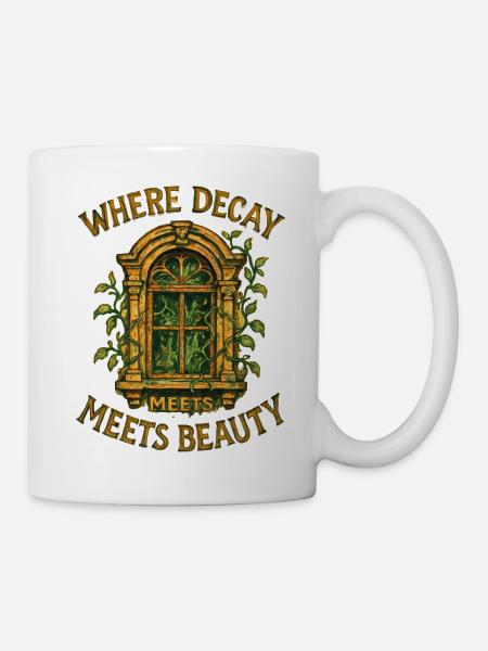 Urbex - Stadterkundung - Tasse - Weiß