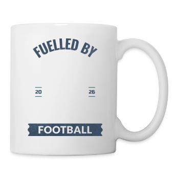 Fuelled by Football 2026 - Mug - white - Right