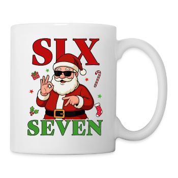 Weihnachtsmann 67 - Santa 67 - Tasse - Weiß - Rechts