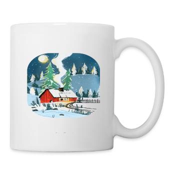 Winter - Mug - white - Right