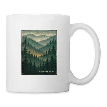 WHISPERING NATURE - Tasse - Weiß - Rechts