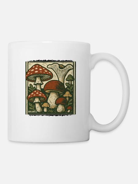 Untamed - Mug - white