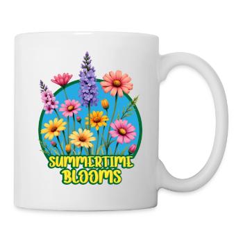 Summertime Blooms - Mug - white - Right
