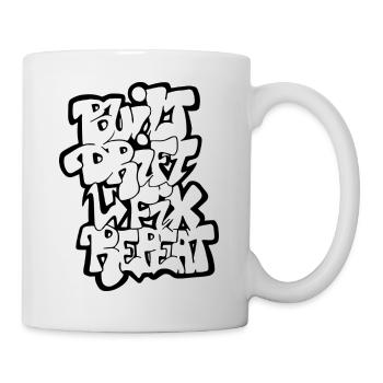 Built Drift Fix Repeat - Mug - white - Right
