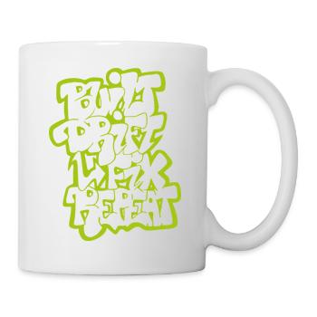 Built Drift Fix Repeat 02 - Mug - white - Right