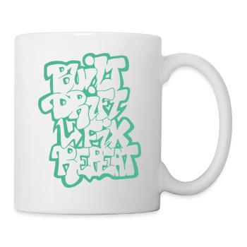 Built Drift Fix Repeat 04 - Mug - white - Right