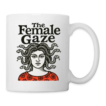 The Female Gaze Medusa - Mug - white - Right