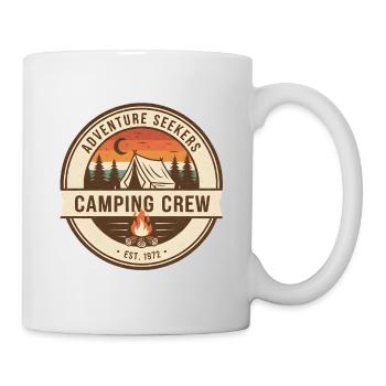 Camping Crew Adventure - Mug - white - Right