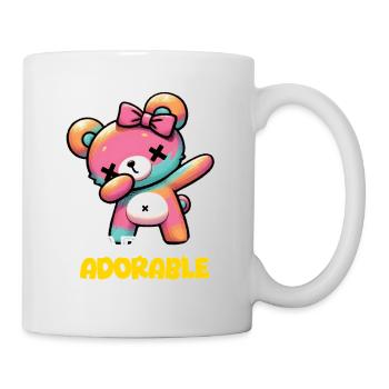 Pastel Kawaii Bear Adorable - Mug - white - Right