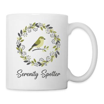 Serenity Spotter - Mug - white - Right