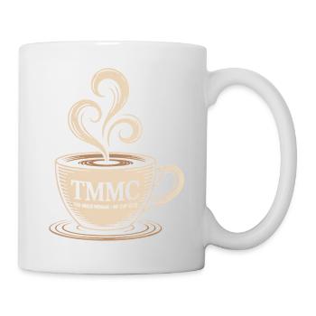 TMMC Trop de Femme Ma Coupe Club Café - Mug blanc - blanc - Droite