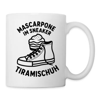 tiramischuh - Tasse - Weiß - Rechts