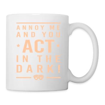 Stage Manager - Tasse - Weiß - Rechts