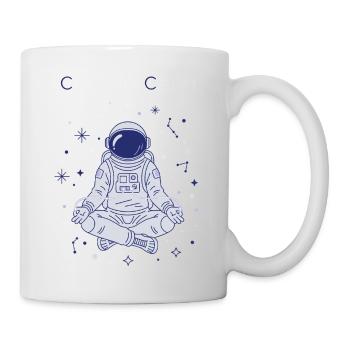 Cosmic Serenity - Mug - white - Right
