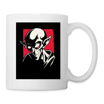 Vampire Nosferatu - Mug - white - Right