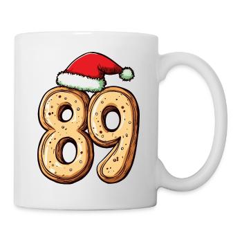 89 Number Cookie Christmas - Mug - white - Right