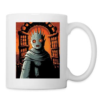 Gatekeeper in the Realm of Flames - Mug - white - Right