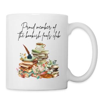 Buckclub - Mug blanc - blanc - Droite