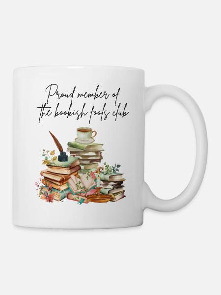 Buckclub - Mug - white