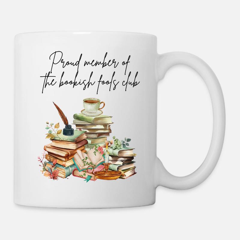 Buckclub - Tasse - Weiß