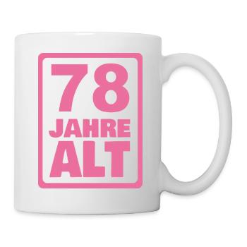 Année 78 - Mug blanc - blanc - Droite