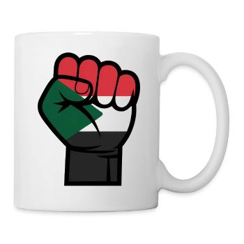 Palestine Libre - Gaza T-Shirt - Mug blanc - blanc - Droite