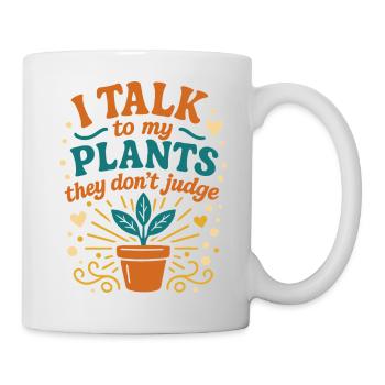 Plant Whisperer - Mug - white - Right