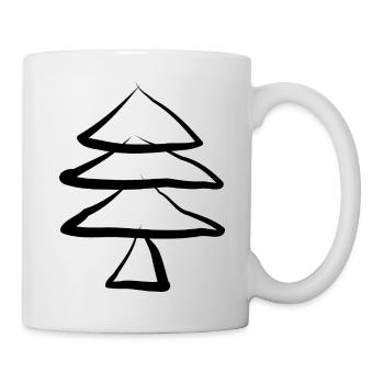 Christmas Tree Christmas Tree - Mug - white - Right