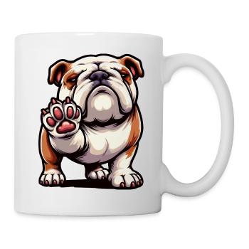 English Bulldog Bully Bully Owner Bullyfan - Mug - white - Right
