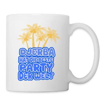 Geschenk für Djerba - Tasse - Weiß - Rechts