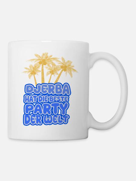 Cadeau pour Djerba - Mug blanc - blanc