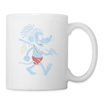 Bandi Coot Baba - Mug blanc - blanc - Droite