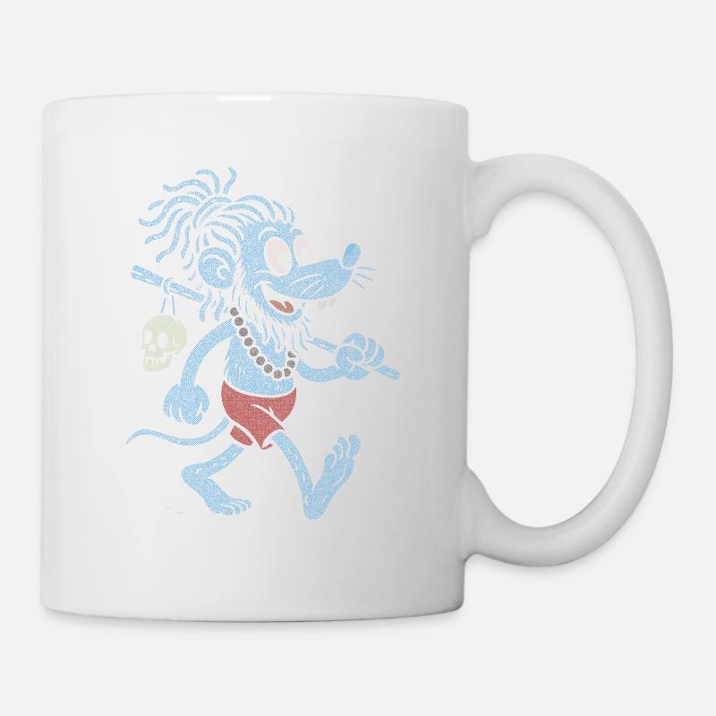 Bandi Coot Baba - Tasse - Weiß