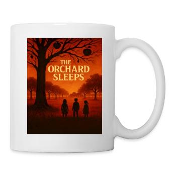 The orchard is asleep - Mug - white - Right