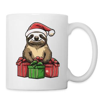 Cadeaux de Noël pour la paresse - Mug blanc - blanc - Droite