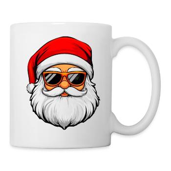 cool Santa Claus - Mug - white - Right
